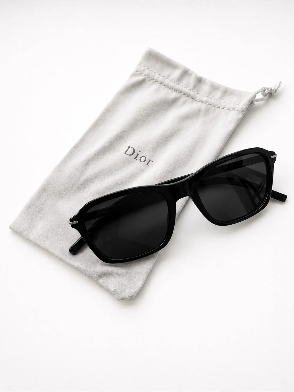 Dior Homme Blacktie 273/S Square Sunglasses